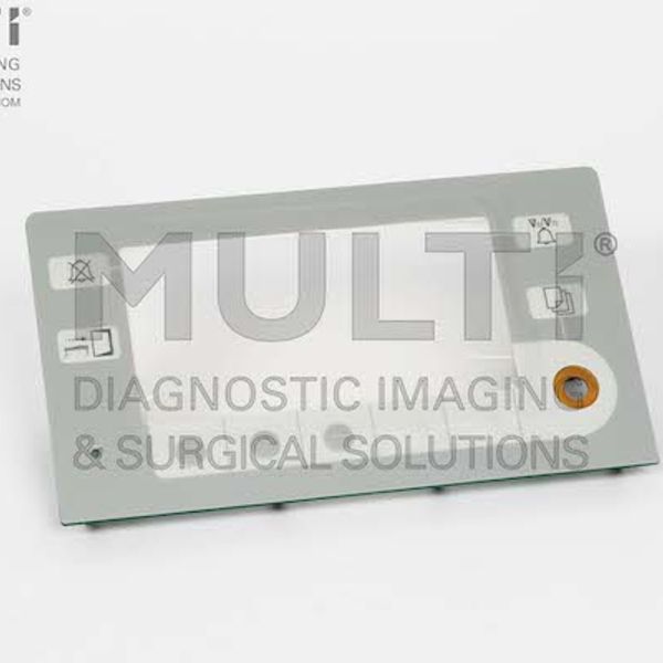 Keyboard Front Panel Ventilator Control Display