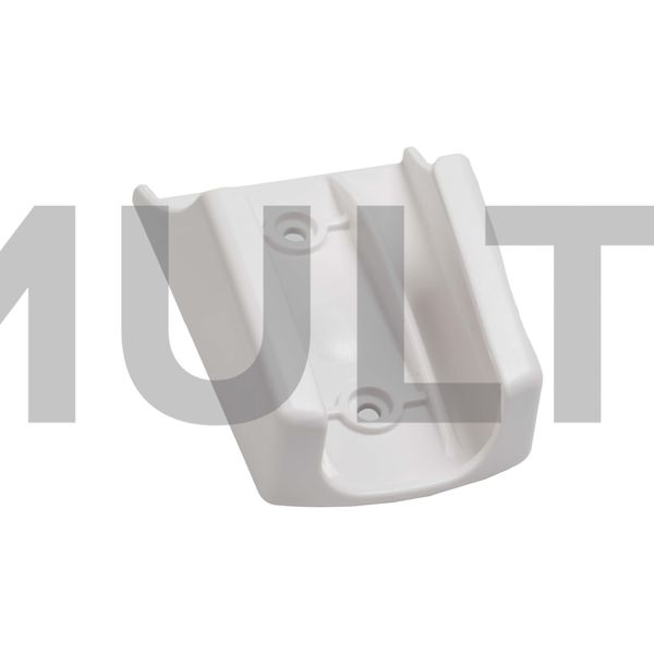 Image of Remote Control Holder - Gray and White