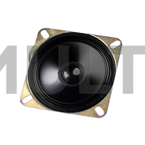 Image of Speaker Assembly with Wires and Connectors