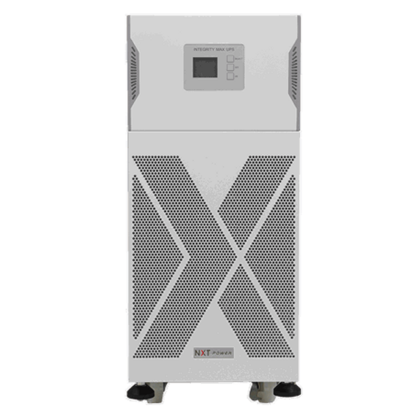 Image of Integrity Max Product Family Online Isolated UPS (4-10 KVA) - NPTU5200-O-N 208V/60Hz In, L6-30P; 208V, 120V/60 Hz Out, 5-20R DD (2), 6-20R DD (1), L6-20R (1), L6-30R (1)