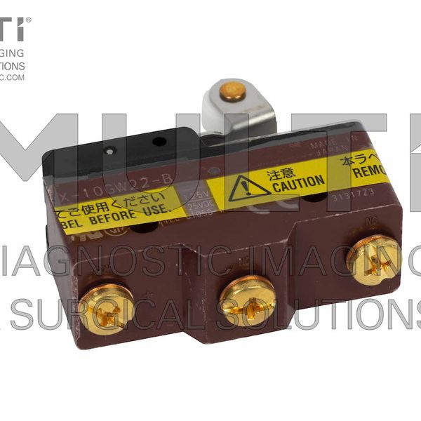Image of SPDT Snap-Action Switch with Termination Screw