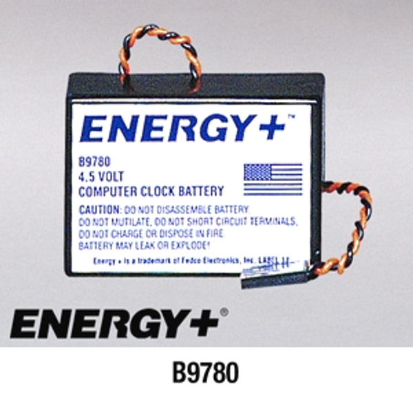 4.5 V Clock Battery